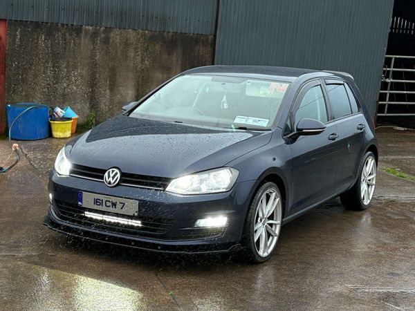 Volkswagen Golf Estate, Diesel, 2016, Blue