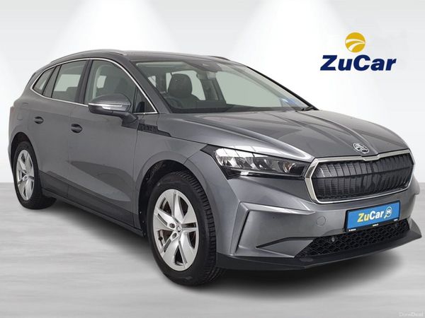 Skoda Enyaq SUV, Electric, 2024, Grey