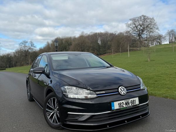 Volkswagen Golf Hatchback, Petrol, 2018, Black