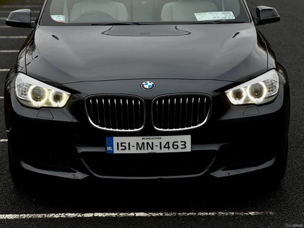 BMW 5-Series Hatchback, Diesel, 2015, Grey