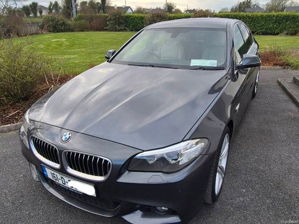 BMW 5-Series Saloon, Diesel, 2016, Grey