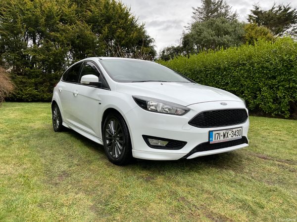Ford Focus Hatchback, Diesel, 2017, White