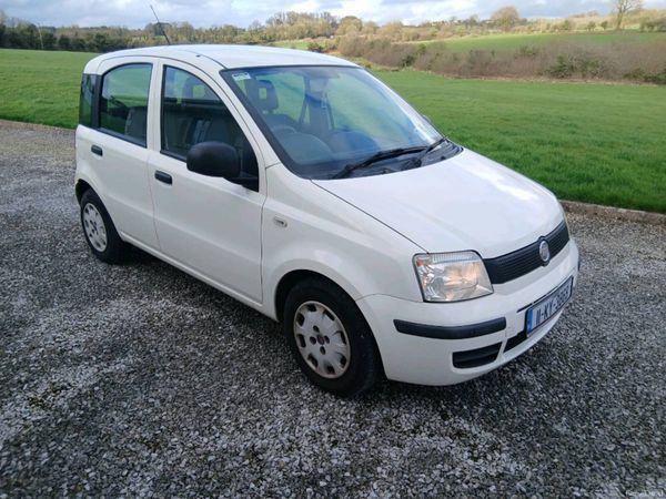 Fiat Panda Hatchback, Petrol, 2011, White