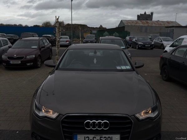 Audi A6 Saloon, Diesel, 2012, Grey