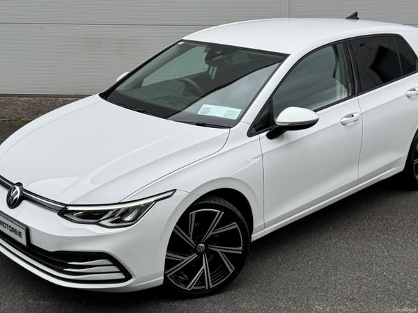 Volkswagen Golf Estate, Diesel, 2022, White