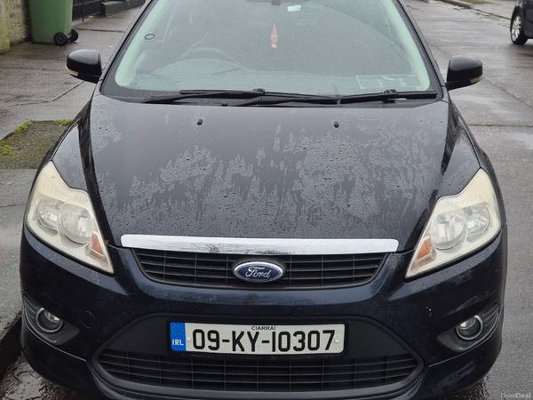 Ford Focus Hatchback, Diesel, 2009, Black