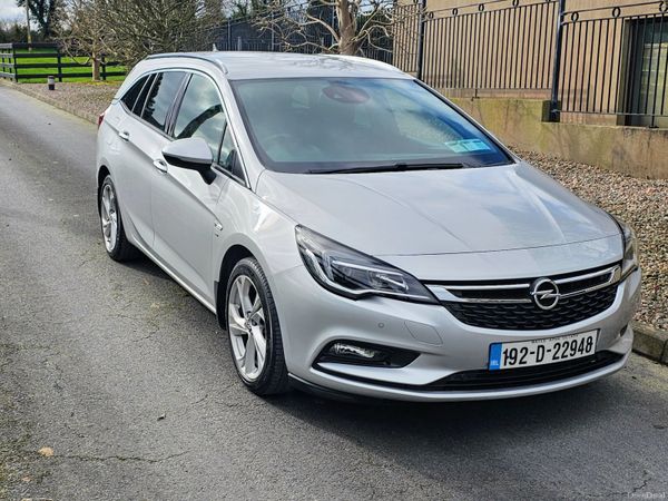 Opel Astra Estate, Diesel, 2019, Grey