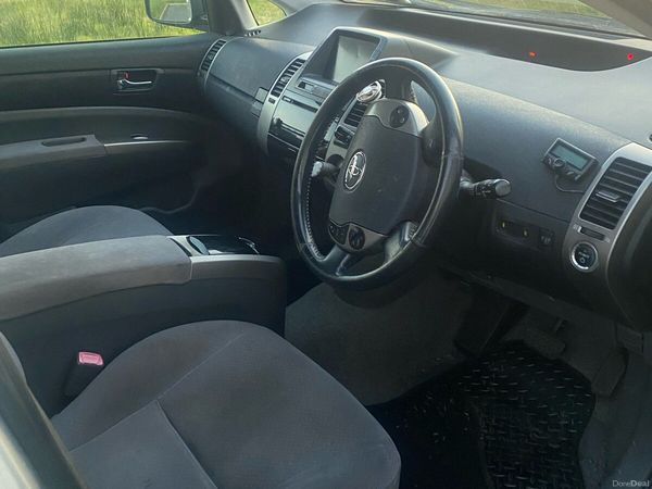 Toyota Prius Hatchback, Petrol Hybrid, 2006, Silver