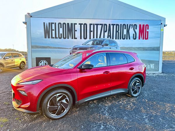 MG MGS5 Hatchback, Electric, 2026, Red