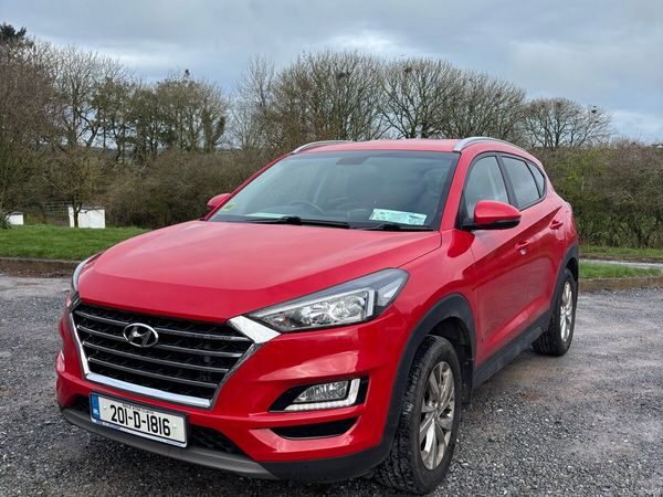 Hyundai Tucson SUV, Diesel, 2020, Red
