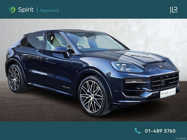 Porsche Cayenne SUV, Petrol Plug-in Hybrid, 2024, Blue