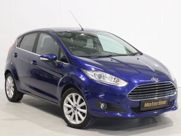 Ford Fiesta Hatchback, Petrol, 2016, Blue