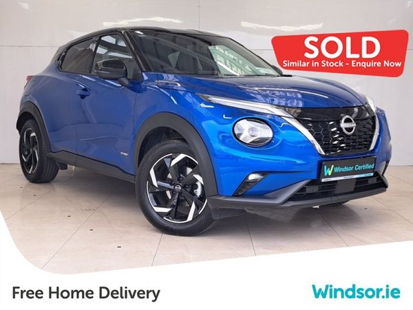 Nissan Juke SUV, Petrol Hybrid, 2024, Blue
