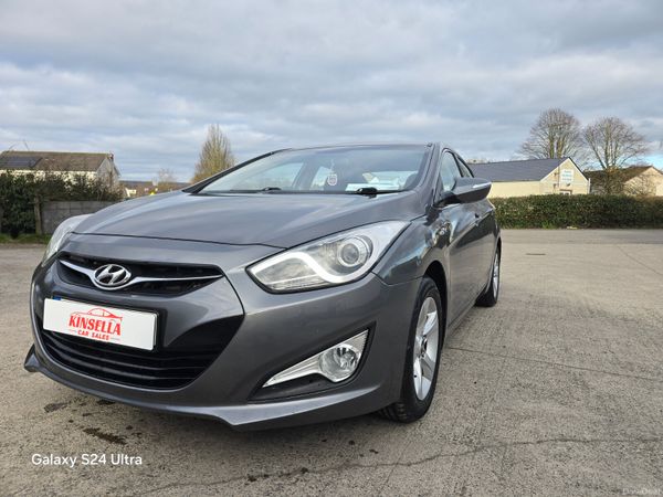 Hyundai i40 Saloon, Diesel, 2013, Silver