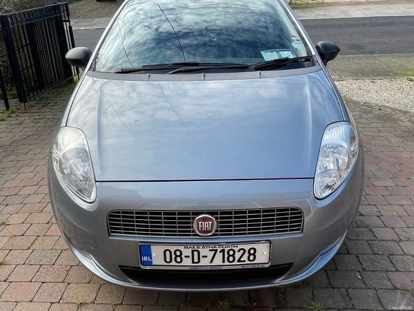 Fiat Punto Hatchback, Petrol, 2008, Grey