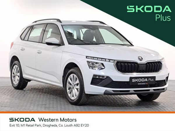 Skoda Kamiq Hatchback, Petrol, 2026, White