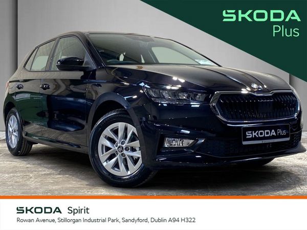 Skoda Fabia Hatchback, Petrol, 2026, Black