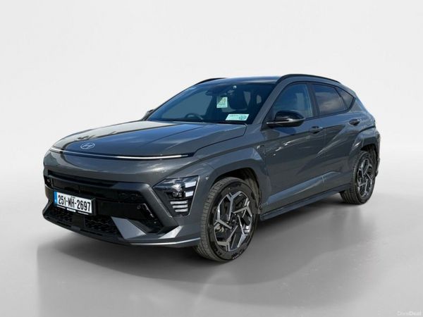 Hyundai KONA MPV, Petrol, 2025, Grey