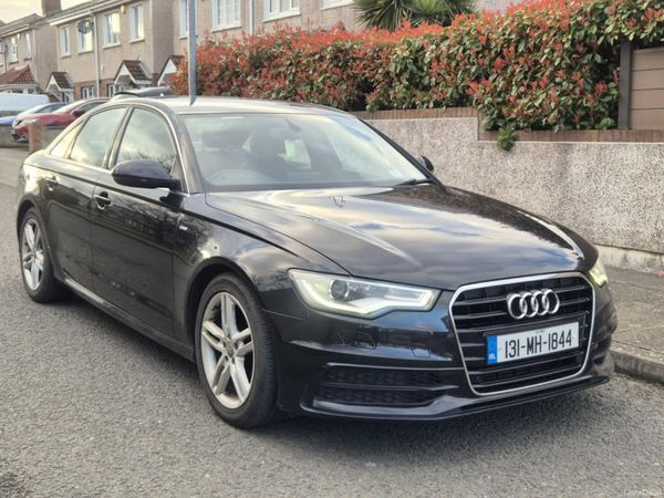 Audi A6 Saloon, Diesel, 2013, Black