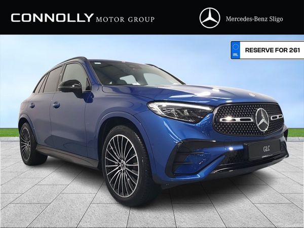Mercedes-Benz GLC SUV, Diesel, 2026, Blue