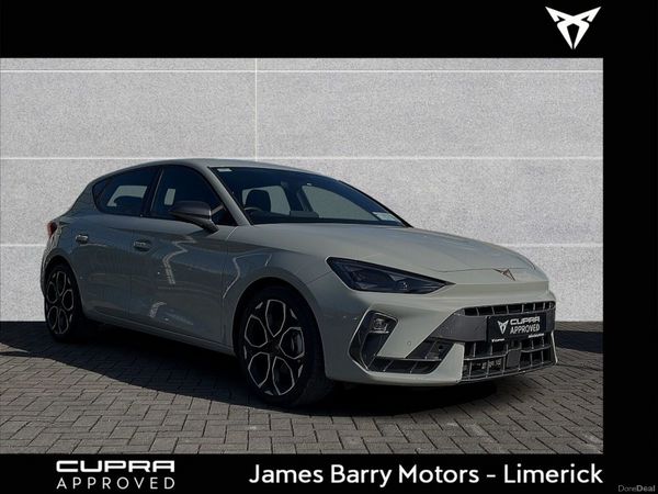 Cupra Leon Estate, Diesel, 2025, Grey