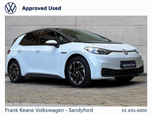Volkswagen ID.3 Hatchback, Electric, 2023, White