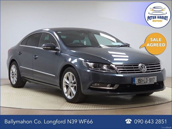 Volkswagen CC Coupe, Diesel, 2015, Grey