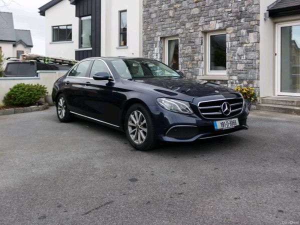 Mercedes-Benz E-Class Saloon, Diesel, 2019, Blue