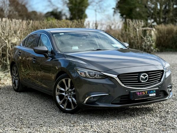 Mazda Mazda6 Saloon, Diesel, 2016, Grey