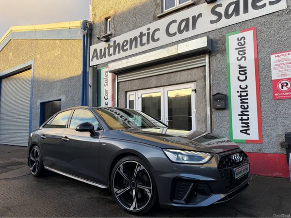 Audi A4 Saloon, Diesel, 2024, Grey