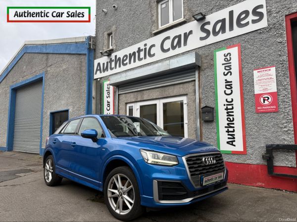 Audi Q2 Estate, Diesel, 2017, Blue