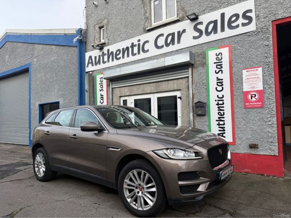 Jaguar F-Pace Estate, Diesel, 2017, Grey