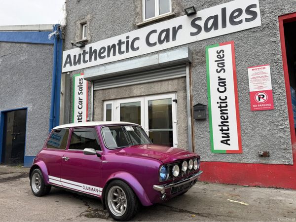 Austin Mini Hatchback, Petrol, 1976, Purple