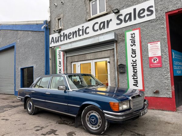 Mercedes-Benz S-Class Saloon, Petrol, 1972, Blue