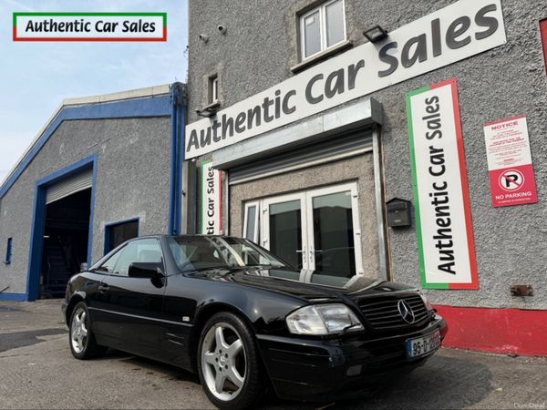 Mercedes-Benz SL-Class Convertible, Petrol, 1995, Black