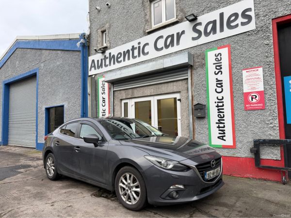 Mazda Mazda3 Saloon, Diesel, 2016, Grey