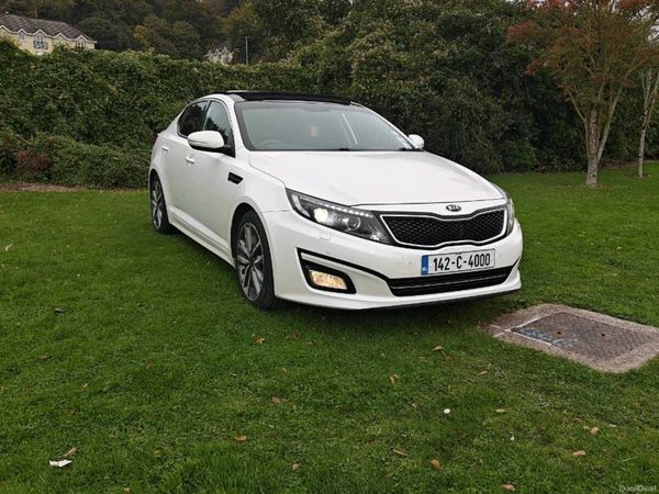 Kia Optima Saloon, Diesel, 2014, White