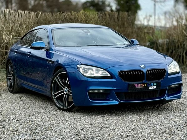 BMW 6-Series Coupe, Diesel, 2018, Blue