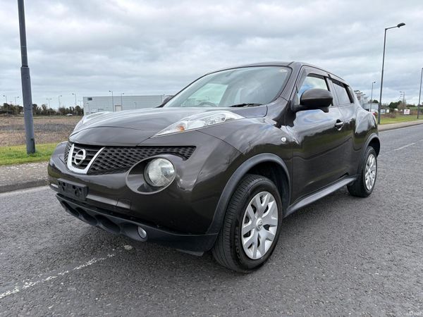 Nissan Juke SUV, Petrol, 2012, Black