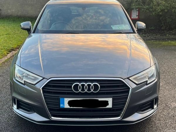Audi A3 Saloon, Diesel, 2017, Grey