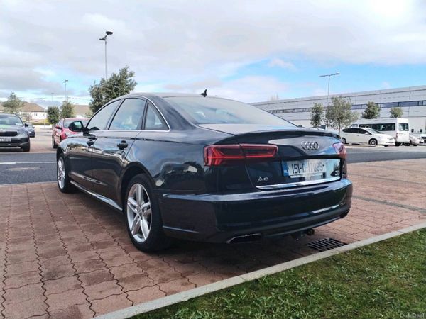 Audi A6 Saloon, Diesel, 2015, Blue