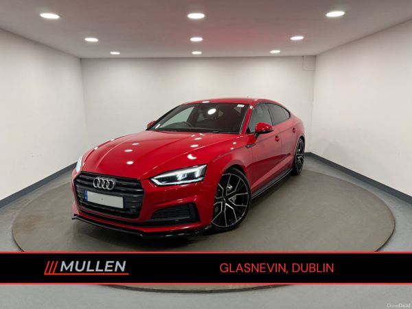 Audi A5 Hatchback, Diesel, 2017, Red