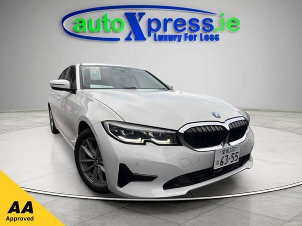BMW 3-Series Saloon, Diesel, 2019, White
