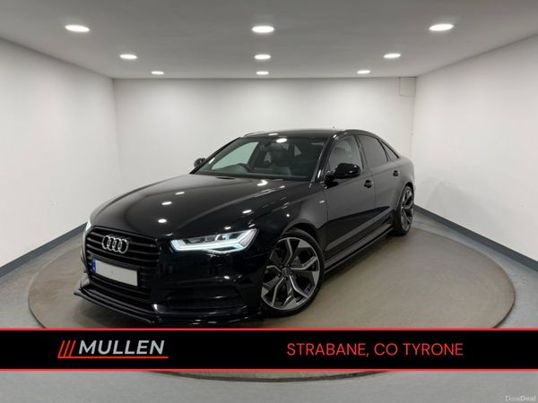 Audi A6 Saloon, Diesel, 2016, Black