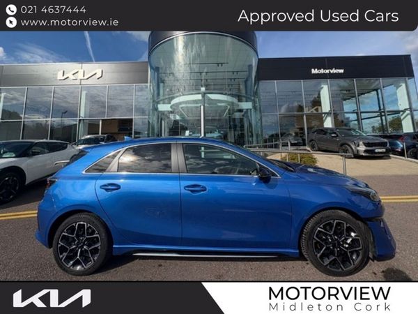 Kia Ceed Hatchback, Petrol, 2022, Blue