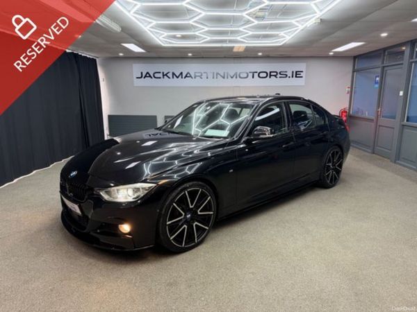 BMW 3-Series Saloon, Diesel, 2016, Black