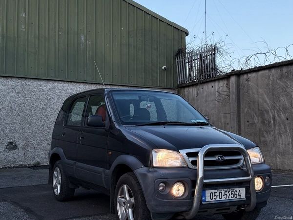 Daihatsu Terios SUV, Petrol, 2005, Black