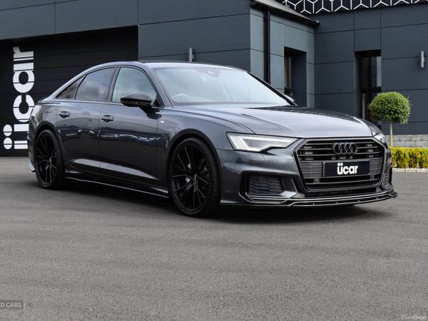 Audi A6 Saloon, Diesel, 2021, Grey