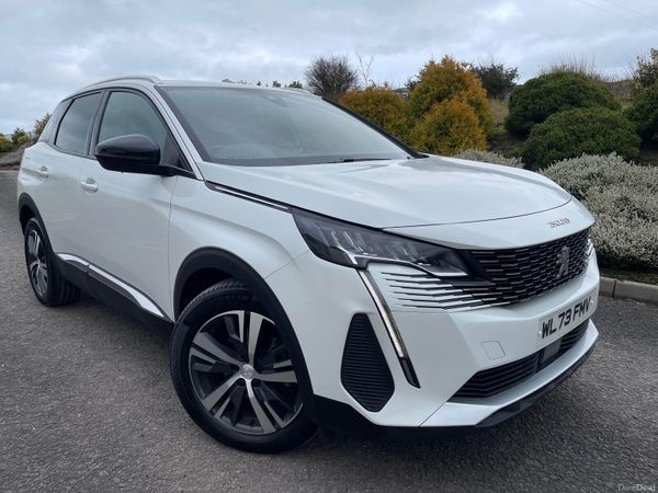 Peugeot 3008 SUV, Diesel, 2024, White