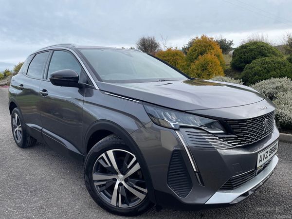 Peugeot 3008 SUV, Diesel, 2024, Grey